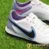 Nike Tiempo Legend React IX Pro TF - White/Black/Baltic Blue/Pink Blast DA1192 146