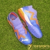 Puma Future Ultimate Cage TF - Blue Glimmer/Puma White/Puma Ultra Orange 107174 01