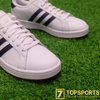 Adidas Grand Court - Cloud White/Crew Navy/Gum FY8209