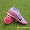 Nike Zoom Mercurial Superfly IX Academy MDS006 TF - Cobalt Bliss/Black/Fuchsia Dream DV2422 405