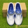 Mizuno Wave Cup Legend AS TF - White/Blue/Solar Yellow P1GD191919