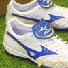 Mizuno Wave Cup Legend AS TF - White/Blue/Solar Yellow P1GD191919