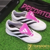 Adidas Predator Precision.3 TF - Cloud White/Core Black/Team Shock Pink ID6791