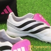 Adidas Predator Precision.3 TF - Cloud White/Core Black/Team Shock Pink ID6791