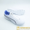 Puma King Pro MG - White/Black/Blue Glimmer/Ultra Oran 107254 01