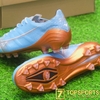 Mizuno Alpha Elite FG - Blue Curacao/Snow White/Red Brown Satin P1GA236225