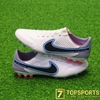 Nike Tiempo Legend IX Pro AG - White/Black/Baltic Blue/Pink Blast DB0448 146