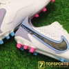 Nike Tiempo Legend IX Pro AG - White/Black/Baltic Blue/Pink Blast DB0448 146