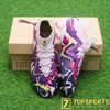 Puma Future Ultimate Creativity FG/AG - White/Violet/Fluro Yellow 107323 01