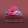 Puma Ultra 6 Match Re-Charge TF - Hero Blue/Sunset Pink/Garnet Rose 108766 01