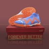 Puma Future Match+ LL TF - Blue Glimmer/Puma White/Puma Ultra Orange 107178 01