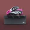 Adidas Predator Accuracy.1 AG - Core Black/Cloud White/Team Shock Pink 2 GW4624