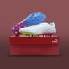 Puma King Pro MG - White/Blue/Pink 106598 07