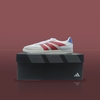 Adidas Predator 24 League Low Freestyle  - Cloud White/Better Scarlet/Royal Blue IG8974