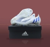 Adidas Predator Edge.1 Low FG - Cloud White/Hi-Res Blue/Cloud White GV7388