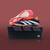 Adidas Predator Elite 2G/3G AG - Core Black/Cloud White/Solar Red IF3208