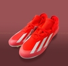 Adidas X Crazyfast League 2G/3G AG - Solar Red/White/Team Solar Yellow IF0678