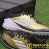 Adidas F50 League Messi TF - Gold Metallic/Cloud White/Core Black IG9282