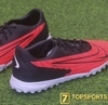 Nike React Phantom GX Academy TF - Bright Crimson/White/University Red/Black DD9477 600