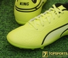 Puma King Match MG - Solar Yellow/Black 107572 02