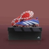 Adidas Predator League 2G/3G AG - Blue/Cloud White/Solar Red IF6312