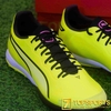 Puma King Pro TF - Electric Lime/Puma Black/Poison Pink 107255 03