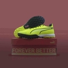 Puma King Pro TF - Electric Lime/Puma Black/Poison Pink 107255 03