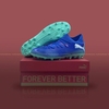 Puma Future 7 Match MG Kids - Bluemazing/Puma White/Electric Peppermint 107946 01