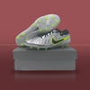 Nike Tiempo Legend 10 Elite AG Pro - Metallic Silver/Black/Volt DV4330 001