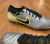 Nike Tiempo Legend 10 Elite AG Pro - Metallic Silver/Black/Volt DV4330 001