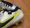 Nike Tiempo Legend 10 Elite AG Pro - Metallic Silver/Black/Volt DV4330 001