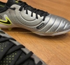 Nike Tiempo Legend 10 Elite AG Pro - Metallic Silver/Black/Volt DV4330 001
