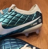Nike Tiempo Legend X Elite AG Emerald -  Blue/White  FQ3246 300