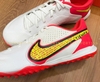 Nike Tiempo Legend IX Academy TF - White/Red DA1191 176