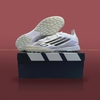 Adidas F50 Pro TF - Cloud White / Core Black / Gold Metallic JH7662