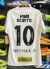 Nike Santos Home Jersey Neymar Jr 10 - White/Black/Red DR0668 100