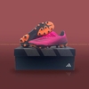 Adidas X Ghosted.3 AG/MG Kids - Pink FY1093