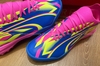 Puma Ultra Match Energy TT - Luminous Pink/Ultra Blue/Yellow Alert 107544 01