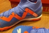 Puma Future Match TT - Blue Glimmer/Puma White/Puma Ultra Orange 107184 01