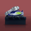 Adidas F50 Messi Elite FG 'La Vida Rapida' - Silver Metallic/Solar Yellow/Lucid Blue IH0915
