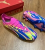 Puma Ultra Ultimate Energy FG/AG - Luminous Pink/Ultra Blue/Yellow Alert 107540 01