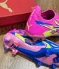 Puma Ultra Ultimate Energy FG/AG - Luminous Pink/Ultra Blue/Yellow Alert 107540 01