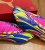 Puma Ultra Ultimate Energy FG/AG - Luminous Pink/Ultra Blue/Yellow Alert 107540 01