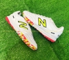 New Balance 442 V2 Pro TF -  White/Yellow/Red MS41TIB2 2E