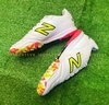 New Balance 442 V2 Pro TF -  White/Yellow/Red MS41TIB2 2E