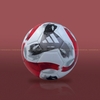 Adidas Tiro Pro Ball - White/Black/Iron Metallic/Power Red HT2428