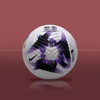 Bóng Nike Premier League Flight 23/24 - White/Fierce Purple/White FB2979 101