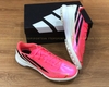 Adidas F50 Hyperfast League TF Kids - Solar Turbo/Core Black/Gold Metallic