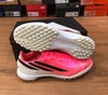 Adidas F50 Hyperfast League TF Kids - Solar Turbo/Core Black/Gold Metallic