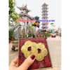 Đồng Xu Hoa Mai Kim Tiền 5 Cánh Mạ Vàng
